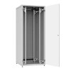 Rozvaděč LC-50 24U, 800x800 RAL 7035, skleněné dveře