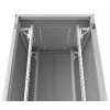 Rozvaděč LC-50 24U, 800x800 RAL 7035, skleněné dveře