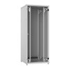 Rozvaděč LC-50 24U, 800x800 RAL 7035, skleněné dveře