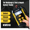 Tester a nabíječka baterií KONNWEI KW510 3v1