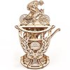 Ugears 3D drevené mechanické puzzle Cyklista s vlastným pohonom
