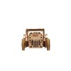 Ugears 3D dřevěné mechanické puzzle The Hot Rod Furious