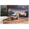 Ugears 3D dřevěné mechanické puzzle The Hot Rod Furious