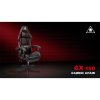 Herní křeslo KRUGER & MATZ GX-150 Warrior bílo růžové
