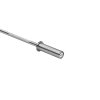 Činková tyč olympijská rovná s ložisky 120cm 9kg 50mm REBEL ACTIVE RBA-2215