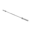 Činková tyč olympijská rovná s ložisky 180cm 15kg 50mm REBEL ACTIVE RBA-2213
