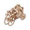Ugears 3D drevené mechanické puzzle Traktor