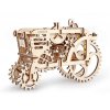 Ugears 3D drevené mechanické puzzle Traktor