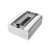 SET - Rozvaděč PROFI DC 1000V pro 2 stringy T1T2 (B+C) 12.5 kA pro fotovoltaiku