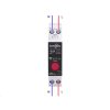 SMART Elektroměr 1F + AC jistič (1-63A) na DIN lištu TONGOU TO-Q-SY2-JWE