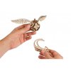 Ugears 3D dřevěné mechanické puzzle Zlatonka