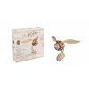 Ugears 3D dřevěné mechanické puzzle Zlatonka