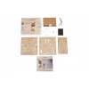 Ugears 3D dřevěné mechanické puzzle Zlatonka
