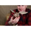 Ugears 3D dřevěné mechanické puzzle Zlatonka