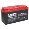 LiFePO4 12,8V 200Ah batéria MHPower MS200-12(L) LC5-M8