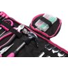 Sada nářadí HOME PINK 120 BAG SIXTOL
