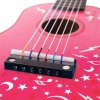Tidlo Drevená gitara Star pink