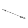 Činková tyč olympijská rovná 120cm 6kg 50mm REBEL ACTIVE RBA-2204