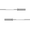 Činková tyč olympijská rovná 120cm 6kg 50mm REBEL ACTIVE RBA-2204