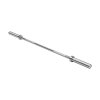 Činková tyč olympijská rovná s ložisky 150cm 12,5kg 50mm REBEL ACTIVE RBA-2214