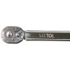 Momentový klíč MECHANIC TORQUE 1, 1/2“, 28-210 Nm SIXTOL