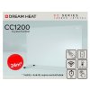 INFRAPANEL DREAM HEAT CC 1200 W /115x95x1.2cm/