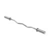Činková tyč olympijská lomená 120cm 6kg 50mm REBEL ACTIVE RBA-2205
