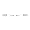 Činková tyč olympijská lomená 120cm 6kg 50mm REBEL ACTIVE RBA-2205
