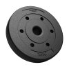 Sada bitumenových závaží 2x15kg, 51mm, REBEL ACTIVE RBA-2141