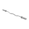 Činková tyč olympijská lomená s ložisky 120cm 9kg 50mm REBEL ACTIVE RBA-2216