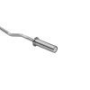 Činková tyč olympijská lomená s ložisky 120cm 9kg 50mm REBEL ACTIVE RBA-2216