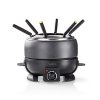 Sada na Fondue NEDIS FCFO110EBK6 | pro 6 lidí | 2,3 L