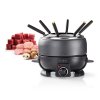 Sada na Fondue NEDIS FCFO110EBK6 | pro 6 lidí | 2,3 L