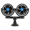 Ventilátor MITCHELL DUO 2x108mm 12V na prísavke