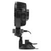 Ventilátor MITCHELL DUO 2x108mm 12V na prísavke