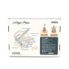 RoboTime 3D Dřevěné mechanické puzzle Kouzelné piáno (elektrický pohon)