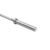Činková tyč olympijská rovná 180cm 11,5kg 50mm REBEL ACTIVE RBA-2202