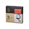 LED svietidlo AGAT 10W, senzor pohybu, IP54, 4000K, grafit