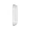 LED svietidlo NEFRYT, 10W, senzor pohybu, IP54, 4000K, biele