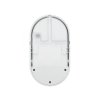 LED svietidlo NEFRYT, 10W, senzor pohybu, IP54, 4000K, biele