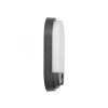 LED svietidlo NEFRYT, 10W, senzor pohybu, IP54, 4000K, grafit