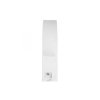 LED svietidlo PIRYT, 10W, senzor pohybu, IP54, 4000K, biele