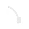 LED svietidlo PIRYT, 10W, senzor pohybu, IP54, 4000K, biele