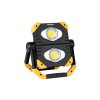 LED Reflektor akumulátorový prenosný 2XCOB 6500K Rebel