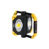 LED Reflektor akumulátorový prenosný 2XCOB 6500K Rebel
