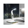LED lampa stolná s LCD displejom a teplomerom Rebel