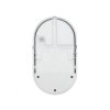 LED svietidlo NEFRYT, 15W, senzor pohybu, IP54, 4000K, biele