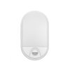 LED svietidlo NEFRYT, 15W, senzor pohybu, IP54, 4000K, biele