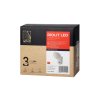 LED svieridlo RIOLIT 15W, senzor pohybu, IP65, biele