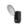 LED svieridlo RIOLIT 15W, senzor pohybu, IP65, čierne